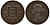 Джерси 1/26 шиллинга 1866 Виктория (1837-1901) KM 4 бронза 650-122