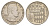 Монако 1 франк 1976 KM 140 никель UNC 4633-1135