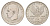 Греция 2 драхмы 1971 Константин II (1966-1973), чёрные полковники KM 99 медно-никель UNC 4670-137