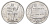 Французская Полинезия 2 франка 1965 год-тип KM 3 алюминий UNC 179-912