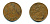 Финляндия 10 пенни 1927 республика (1918-1962) KM 24 медь 46-1551