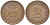 ГЕРМАНИЯ 2 ПФЕННИГА 1914 A KM 16, J. 11, Weege 4 медь 206-643