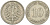 ГЕРМАНИЯ 10 ПФЕННИГОВ 1889 E, СТАРОГЕРБОВКА KM 4, J. 4 медно-никель 4401-337