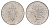 Ватикан 50 лир 1974 KM 121 нержавеющая сталь UNC 4633-1227