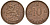 Финляндия 10 пенни 1939 KM 24 медь 51-3154