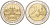 ФРГ 2 евро 2007 G, серия федеральные земли, Мекленбург-Передняя Померания, Шверинский замок KM 260 биметалл UNC 00-00