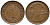 ГЕРМАНИЯ 1 РЕЙХСПФЕННИГ 1924 D KM 37, J. 313 бронза 39-857