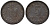 Германия 5 пфеннигов 1920 J KM 19, J. 297, Weege 5 железо 4118-1214