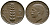 ИТАЛИЯ 5 ЧЕНТЕЗИМО 1923 R, ВИКТОР ИМАНУИЛ III KM 59 медь 4381-554