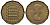 Великобритания 3 пенса 1954 Елизавета II (1952-2022) KM 900, Spink 4153 никель латунь 4538-1126