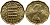 Великобритания 3 пенса 1967 Елизавета II (1952-2022) KM 900, Spink 4153 никель латунь 23-1116