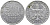 ГЕРМАНИЯ 500 МАРОК 1923 D KM 36, J. 305 алюминий 38-322