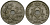 Бельгия 25 сантимов 1913 Belgie KM 69 медно-никель 4165-733