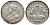 Австралия 3 пенса 1935 Георг V (1910-1936) KM 24 серебро 71-129