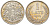 Латвия 1 лат 1924 Первая республика (1918-1939) KM 7 серебро 4561-1252