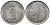 БЕЛЬГИЯ 1 ФРАНК 1970 BELGIE KM 143.1 медно-никель 4382-1141