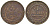 Россия 1 копейка 1911 СПБ, Николай II (1894-1917) 1911 KM 9.2, Биткин 258 медь 60-346