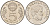 Венгрия 5 форинтов 1985 Лайош Кошут KM 635 медно-никель 4122-1241