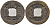 Китай 1 цянь (кэш) ND (1821-1850) династия Цин (1636-1912), Айсиньгёро Мяньнин (1820-1850), диаметр 20 мм, вес 1,15 гр Hartill 22.590, FD 2387, Schjoth 1513, C 2.3 бронза 4121-954