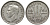 Австралия 3 пенса 1951 m, Георг VI (1937-1952), без букв KM 44 серебро 71-447