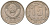 СССР 15 копеек 1957 KM 124, Schon 73 медно-никель 4596-939