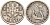 Португалия 2,5 эскудо 1969 парусник KM 590 медно-никель    4160-1212