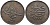 Египет 20 пара 1868 АН 1277, год 9, Абдул-Азиз (1861-1876) KM 244 бронза 4185-145