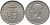 Великобритания 1 шиллинг 1957 Елизавета II (1952-2022), Шотландский герб KM 905, Spink 4148 медно-никель 113-117
