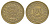 Тунис 100 миллимов 1960 KM 309 латунь 4605-1224