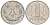 ГДР 1 пфенниг 1975 А KM 8.1 алюминий 4615-1254