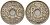 Франция 25 сантимов 1930 KM 867a, Le Franc 171.7 медно-никель 4143-441