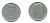 БЕЛЬГИЯ 1 ФРАНК 1964 BELGIQUE KM 142.1 медно-никель 86-1333