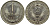 СССР 1 РУБЛЬ 1991 М KM 134a.2 медь никель цинк aUNC 4394-842