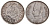 Египет 10 пиастров 1939 АН1358, Фарук (1936-1952) KM 367 серебро 4044-411