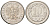 Польша 10 грошей 2006 KM 279 медно-никель UNC 4532-745