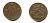 Финляндия 10 пенни 1922 республика (1918-1962) KM 24 медь 46-717