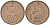 Норвегия 1 эре 1972 белка, Улаф V (1958-1991) KM 403 бронза UNC 4580-949
