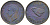 Великобритания 1 фартинг 1943 Георг VI (1936-1952) KM 843, Spink 4116 бронза    4189-117