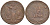 РОССИЯ 1 ДЕНЬГА 1746 ЕЛИЗАВЕТА (1741-1761) Биткин 356 медь 4541-115