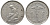 Бельгия 1 франк 1929 Belgie KM 90 никель 51-1827