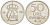 Швеция 50 эре 1970 Густав VI Адольф (1950-1973) KM 837 медно-никель 3718-617