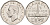 Канада 5 центов 1951 200 ЛЕТ ПРОИЗВОДСТВА НИКЕЛЯ KM 48 никель 4556-1034