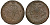 Россия 5 копеек 1779 ЕМ, Екатерина II (1762-1796), Орел образца 1780-1787 Биткин 630 медь 1103-6-62