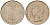 Бельгия 1 франк 1971 Belgique KM 142.1 медно-никель    4161-1247