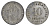 Ашаффенбург 10 пфеннигов 1917 Funck 23.2A, Men05 792.4, Men18 1074.4 цинк 4164-168