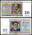 Бельгия 20 франков 1956 Pick 132 b бумага 6300-22-3-1