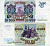 РОССИЯ 10000 РУБЛЕЙ 1993 Pick 259а, Сергеев 7 бумага 7551-4-2-1