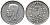 Швеция 1 крона 1937 G, Густав V (1907-1950) KM 786.2 серебро UNC 4116-716