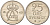 Швеция 25 эре 1963 Густав VI Адольф (1950-1973) KM 836 медно-никель 4585-463