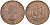 Великобритания 1/2 пенни 1964 Елизавета II (1952-2022) KM 896, Spink 4158 бронза 4561-943